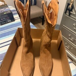 Dingo #Out West leather boots